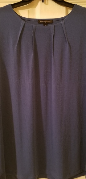 Banana Republic dress blouse size XL teal nwt - Picture 4 of 4